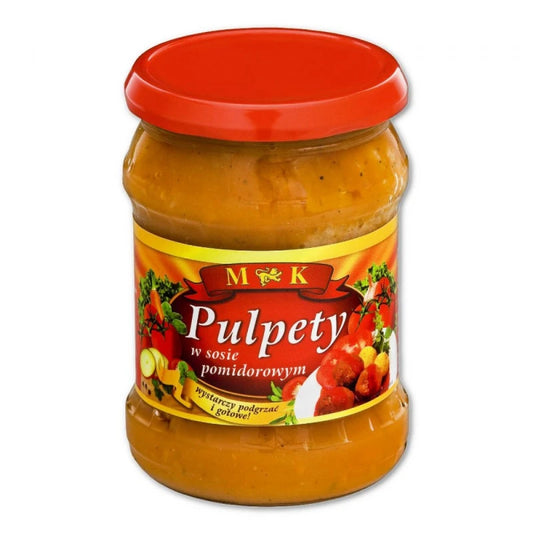 Pulpety w Sosie Pomidorowym Mk 500g